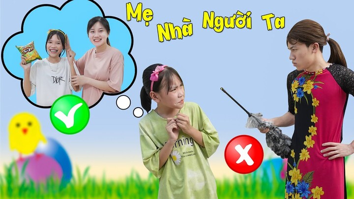 Mẹ Nhà Người Ta ♥ Min Min TV Minh Khoa