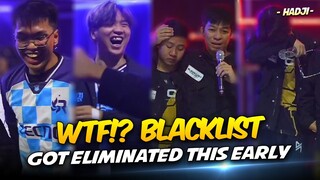 WTF?! BLACKLIST GOT ELIMINATED in MPL PH SEASON 13 . . . 🤯😨