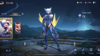 Liên Quân Mobile - Review Skin Qi Quán Quân FMVP