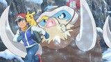 Pokemon Season 18 Episode 34 Over the Mountain of Snow! In Hindi