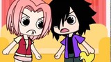 Brigas de casal //Gacha life meme//(sasuke e sakura) Naruto