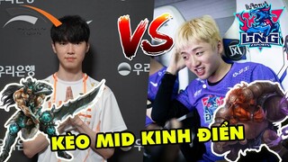 [CKTG 2021] Highlight HLE vs LNG - Chovy mang Tryndamere đối đầu Gragas Đường giữa cực căng