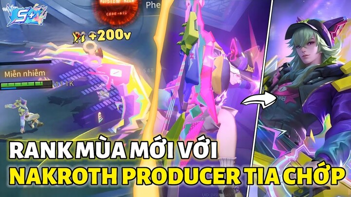 "MÚA NAK ĐẦU MÙA VỚI TRANG PHỤC NAKROTH PRODUCER TIA CHỚP" Fam Ao Tiền Team Bạn Chém Hai Quẹt Là Nằm