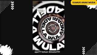 apa??? keluar dimulut?!!!!