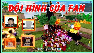 Đội Hình Ngẫu Nhiên Của Fan Có Thể Giúp Giáo Sư Phúc Leo Đến Wave Mấy ?? | ALL STAR TOWER DEFENSE