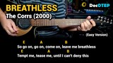 Breathless - The Corrs (2000) Easy Guitar Chords Tutorial with Lyrics