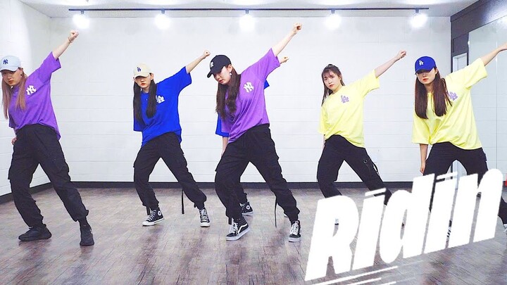 【MTY Dance Studio】NCT DREAM - Ridin'【Mirror dari 2:20～】【Dance Cover】