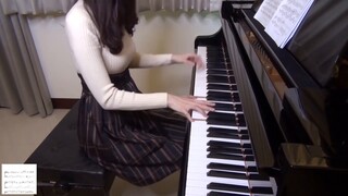 Thật là một bông sen đỏ lớn [Tôi thích học🎹] Thanh Gươm Diệt Quỷ Hoa Sen Đỏ