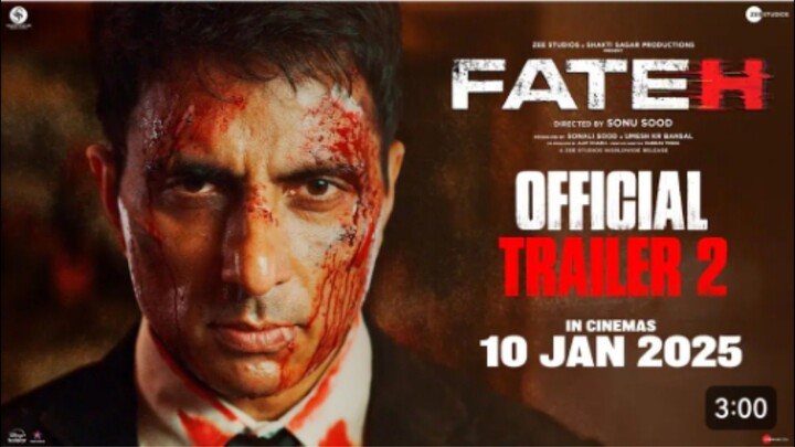 Fateh Full Movie 2025 Hindi