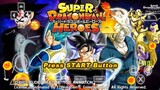 Super Dragon Ball Heroes DBZ TTT MOD BT3 ISO With Permanent Menu And New Characters Updates DOWNLOAD