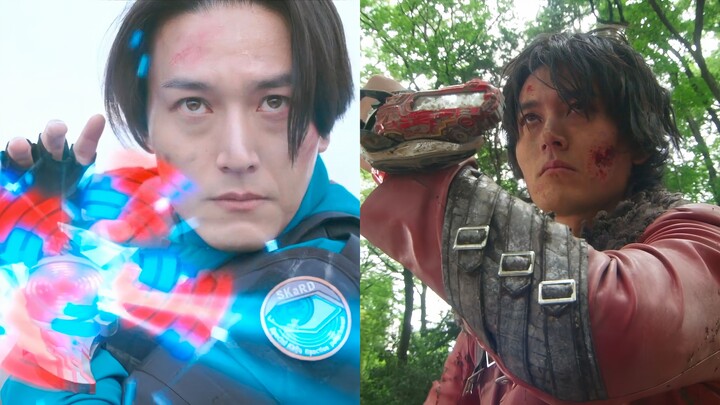 รายชื่อร่างกายมนุษย์ที่แปลงร่างเป็นอุลตร้าแมนและคาเมนไรเดอร์