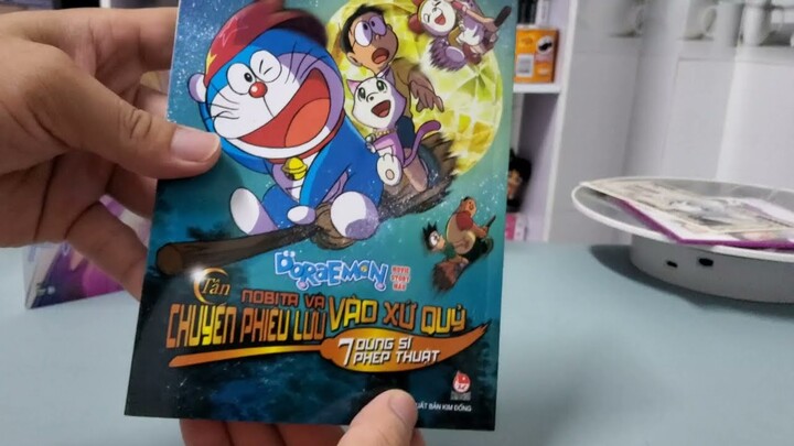 [Review #1442] Doraemon - Tân Nobita Và Chuyến Phiêu Lưu Vào Xứ Quỷ  7 Dũng Sĩ Phép Thuật| #doraemon
