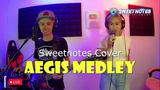 Aegis Medley - Sweetnotes Live Cover