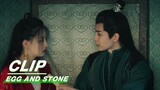 Mu Binghe Poisoned Xingchen | Egg and Stone EP22 | 少女闯江湖 | iQIYI