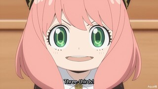 Three-thirds!  ( SPY x FAMILY Ep: 8 )