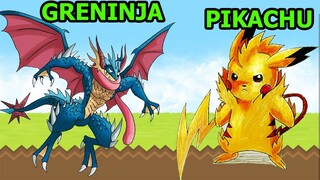 Thu Phục Pikachu Pokemon Điện Mạnh Kinh Hoàng - Pet Compact - Poke Đại Chiến Top Game Android Ios