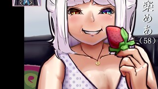 58 years old, is an elderly cute voice anchor [Kagurazaka Mea]