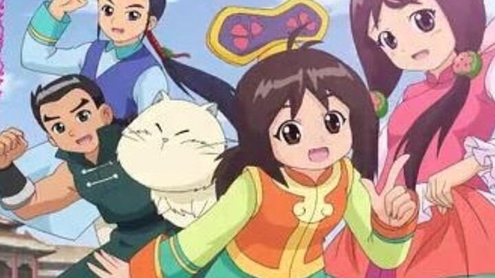 Japanese little lolita watching the theme song of Sweetheart Princess "Happy Girl" is loved by tough