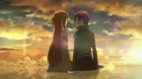 Kirito & Asuna Moments Aincrad