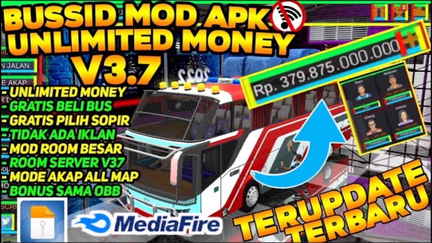 Bussid Mod Apk Unlimited Money V3.7 - Bilibili