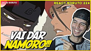 IWABE ESCULTOR & SUSANOO DE GATO || REACT BORUTO EP 224