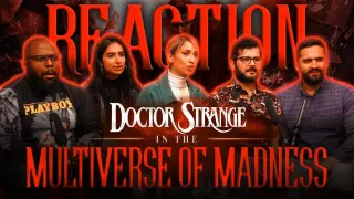 DOCTOR STRANGE 2: In The Multiverse of Madness Official Trailer - Group Reaction