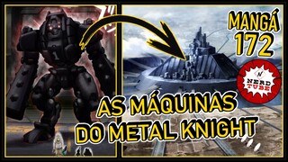 O Sistema de defesa do Metal Knight - One Punch Man Mangá 172 / 217