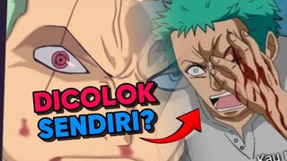 Alasan Paling LOGIS Kenapa Setelah Timeskip Zoro Menutup Mata Kirinya