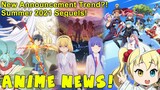 Anime News: Summer 2021 Sequel Announcements! New Trend in Anime?