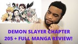 Demon Slayer Manga Chapter 205 Discussion + Demon Slayer: Kimetsu no Yaiba Manga Review!
