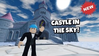 CASTLE IN THE SKY | ROBLOX | ILIGTAS ANG MGA BABY ALIENS!