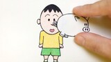 [Animasi Stop Motion yang Digambar Tangan] Seperti yang kita ketahui bersama, untuk setiap sosis yan