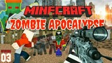 Minecraft Tapi Zombie Apocalipse - Aku Berhasil Mengalahkan Zombie Jhony !! (Eps.3)