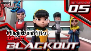 Ejen Ali Season 3 Episode 5 Mission: Blackout { English sub } { FULL EPISODE }