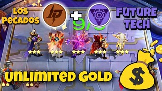 Future Tech + Los Pecados = Unlimited Gold !!