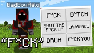 I Troll BadBoyHalo with a SWEARING Soundboard...