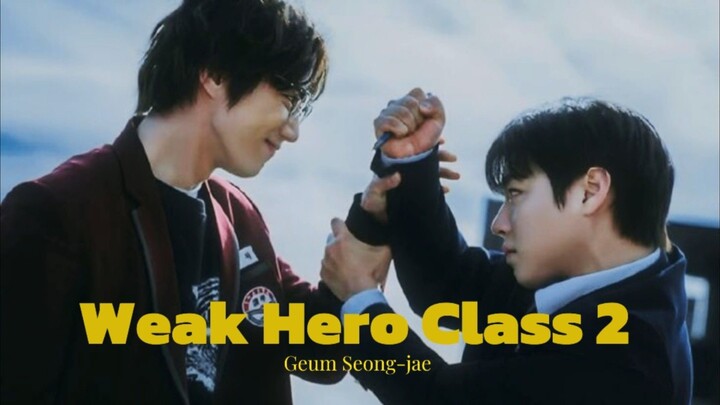 🔥Epic Moment Weak Class 2‼️Geum Seong-jae Scene😜 [Speed Drawing]