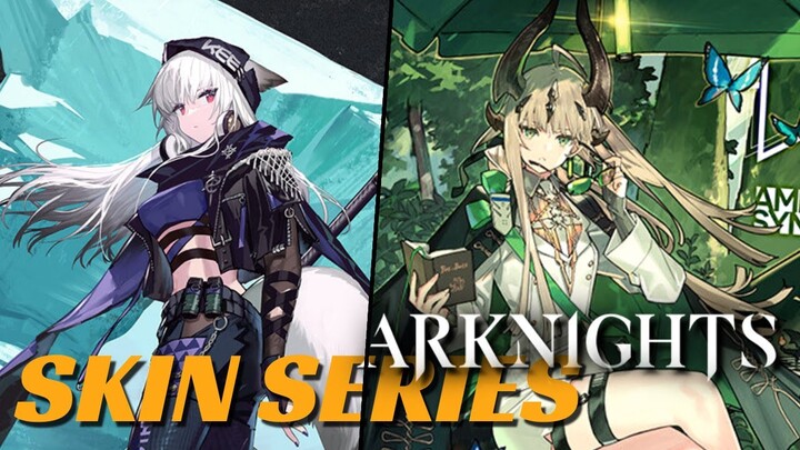 Arknights: Free Frostleaf Skin & New Reed Skin (3rd Anniv) 【アークナイツ/明日方舟/명일방주】