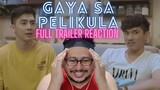 KILIG! [Gaya sa Pelikula (Like in the Movies)] Full Trailer Reaction Video