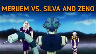 Meruem vs. Silva at Zeno (Sinong Mananalo) || Hunter X Hunter Tagalog.