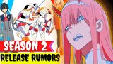 Darling in the Franxx Season 2 Release Date Speculations Debunked!