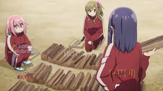 Yuru Camp Baru - Nadeshiko dan teman sedang berkemah di Sungai Oigawa