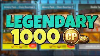 LEGENDARY CUMA 1000 CP!! GARENA BENER BENER BERCANDA!! CODM INDONESIA