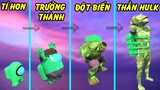 GTA 5 - Cách trở thành Thần Hulk Among Us siêu to khi tôi chỉ là 1 Among Us tí nị | GHTG