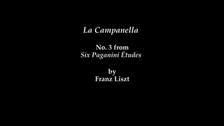 [Tái bản] Cách dạy siêu chậm "The Bell" của Liszt