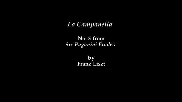 [Tái bản] Cách dạy siêu chậm "The Bell" của Liszt