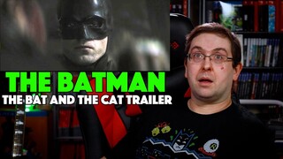 REACTION! The Batman The Cat and the Bat - Robert Pattinson Movie 2022