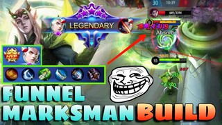 ESTES MARKSMAN FUNNEL META 😂 | MLBB FUN CHALLENGE😂 | MOBILE LEGENDS: BANG BANG