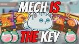 MECH IS THE KEY AXIE ARENA GAMEPLAY