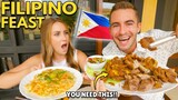 First Time Trying These FILIPINO Foods! We Were Surprised!